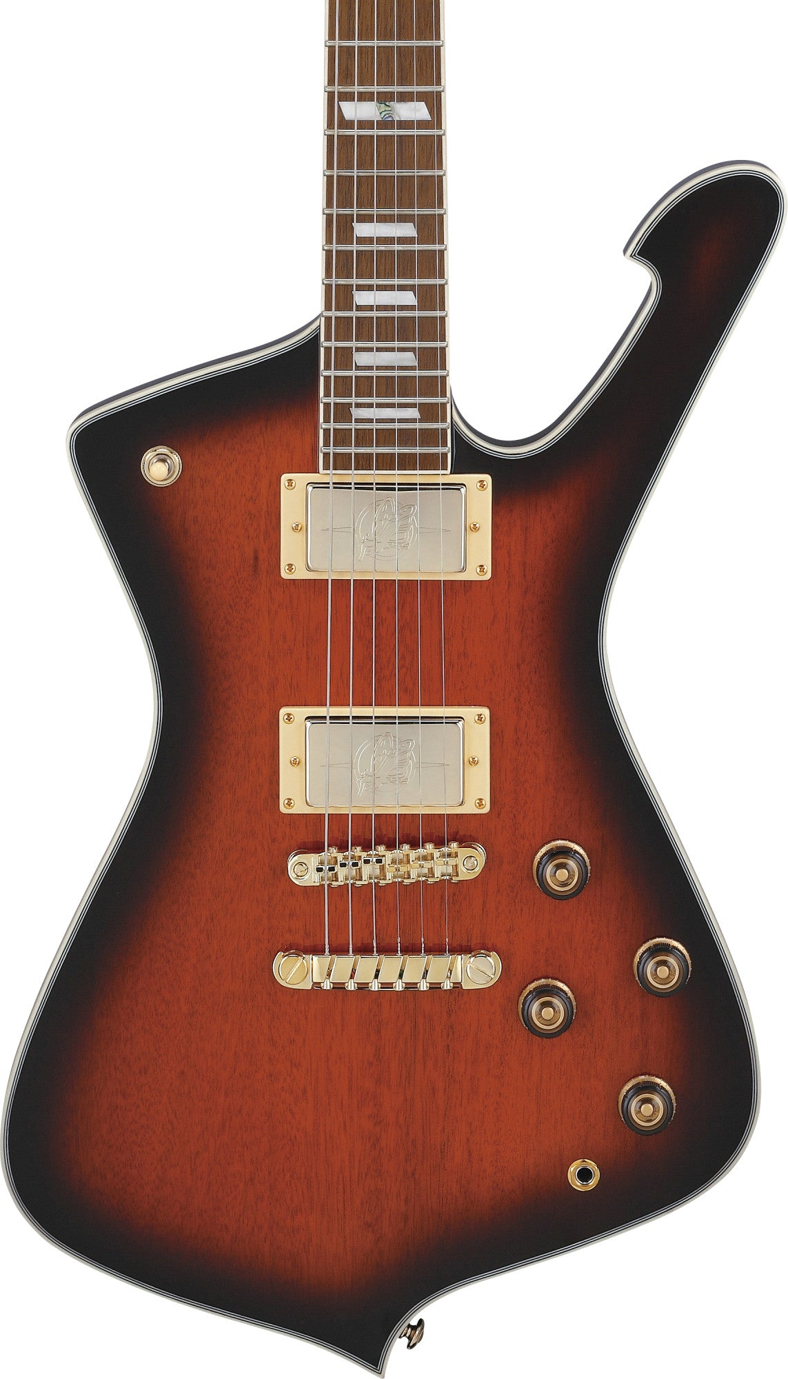 IBANEZ Iceman Electric Guitar 6-String - Antique Autumn Burst + Gig Bag