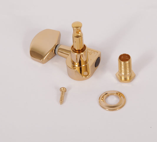 IBANEZ acoustic guitar single machine head tuner - 1 x left in gold