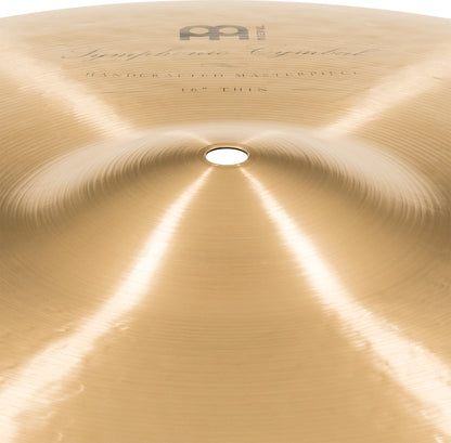 MEINL Cymbals Symphonic Thin - 16" Traditional Finish