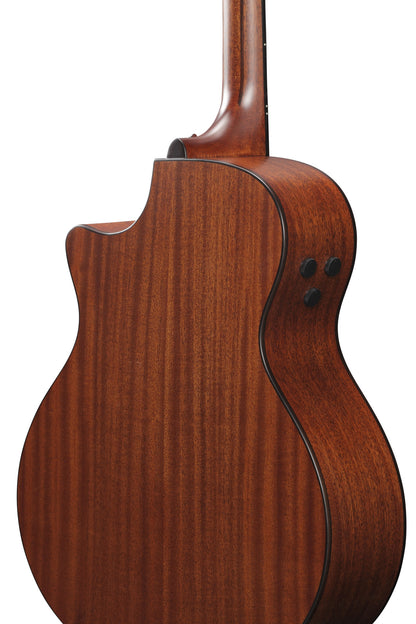 IBANEZ Platinum Collection AE Akustikgitarre 6-String - Natural Low Gloss + Koffer