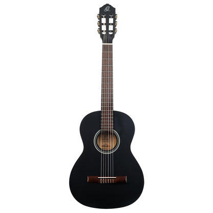 ORTEGA Student Series 3/4 Classic Guitar 6-String - Black
