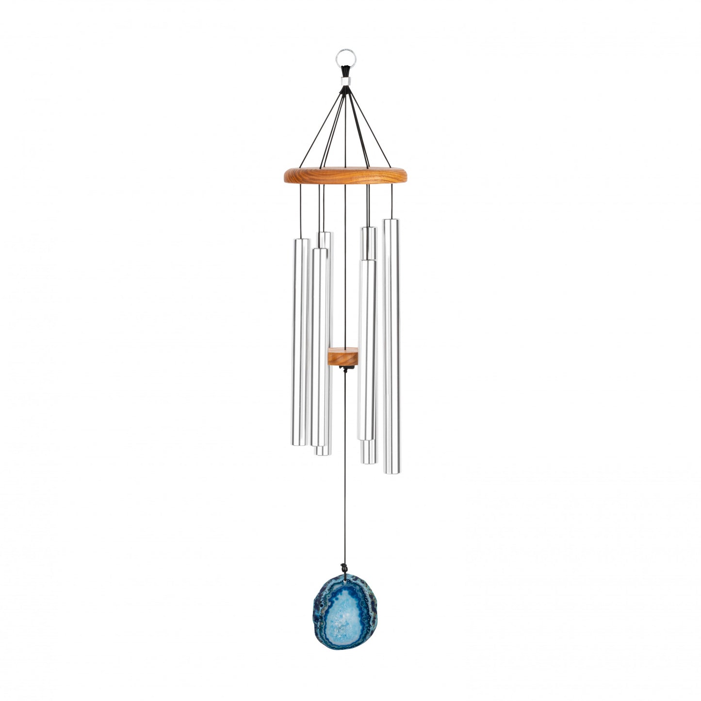 MEINL Sonic Energy Blue Agate Meditation Chime 29"/73 cm - 432 Hz - Silver