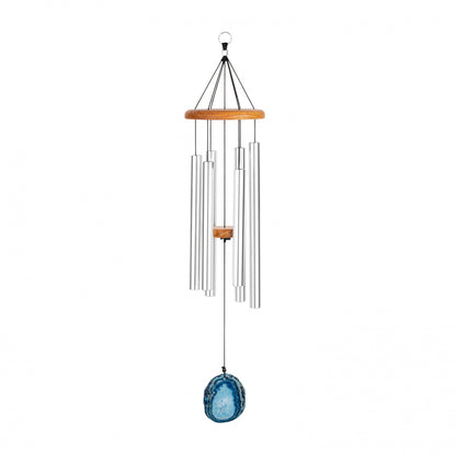 MEINL Sonic Energy Blue Agate Meditation Chime 29"/73 cm - 432 Hz - Silver