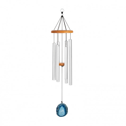 MEINL Sonic Energy Blue Agate Meditation Chime 29"/73 cm - 432 Hz - Silver