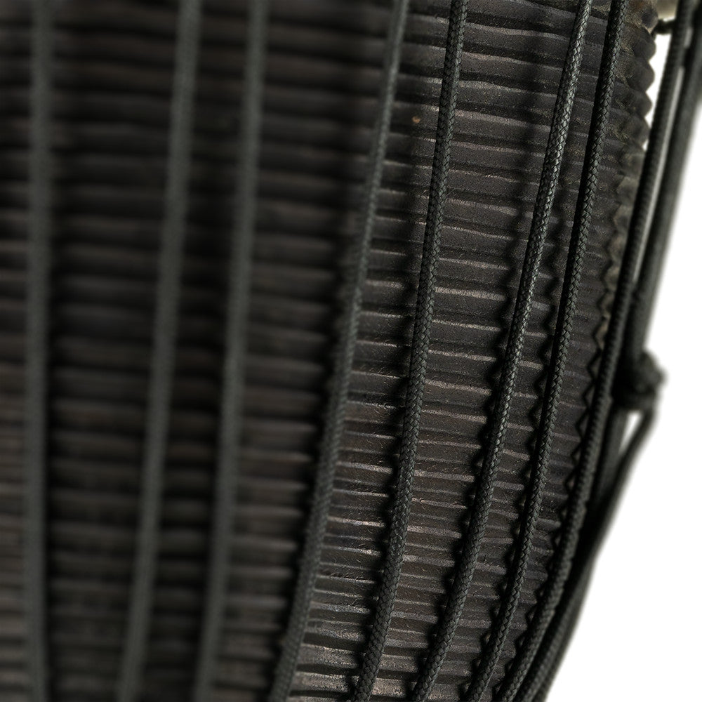 MEINL Percussion Headliner Rope Tuned Black River Series Djembe - 8"