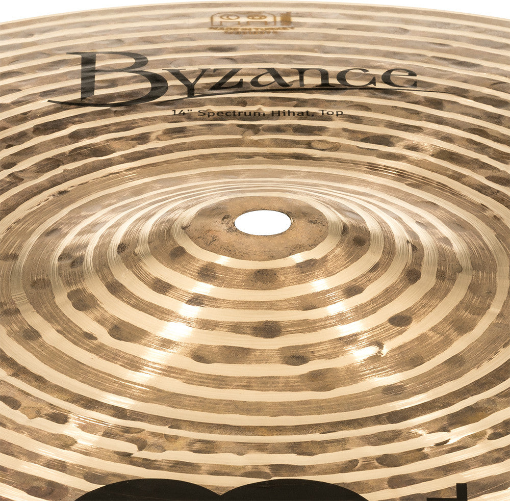 MEINL Cymbals Byzance Dark Spectrum Hihat - 14"