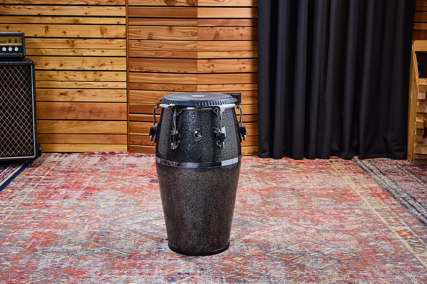MEINL Percussion Artist Series Diego Galé Conga 11" 3/4"/REMO® Black Calfskin Skyndeep Heads - Midnight Star