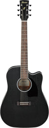 IBANEZ PF Performance Acoustic Guitar 6-String - Weathered Black Open Pore