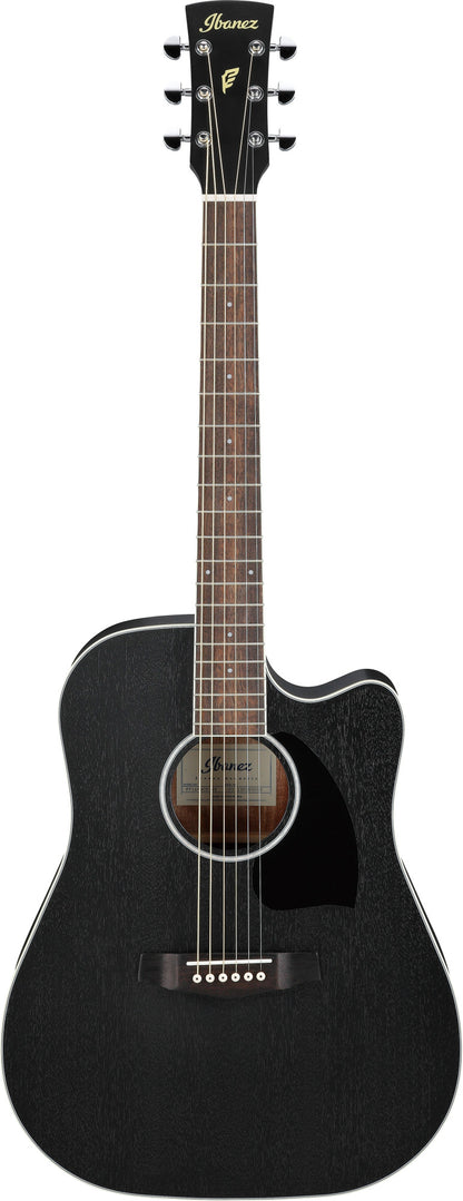 IBANEZ PF Performance Acoustic Guitar 6-String - Weathered Black Open Pore