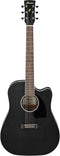 IBANEZ PF Performance Acoustic Guitar 6-String - Weathered Black Open Pore