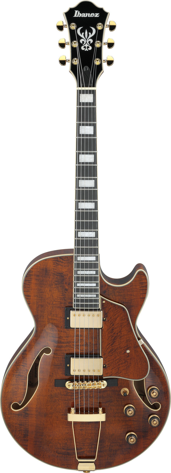 IBANEZ Artcore Expressionist AG Hollow Body Guitar 6-String - Dark Amber