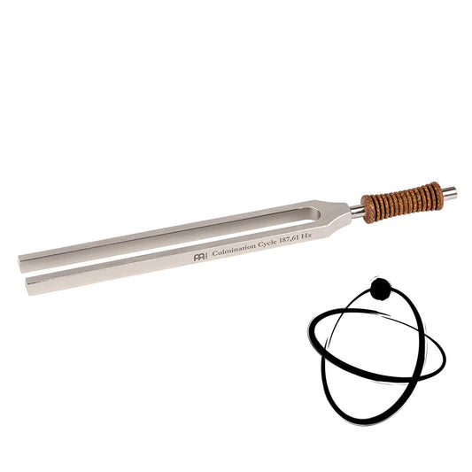 MEINL Sonic Energy Therapy Tuning Fork - Culmination Cycle - 187.61 HzF#3