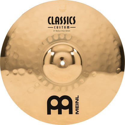 MEINL Cymbals Classics Custom Brilliant Medium Hihat - 15"