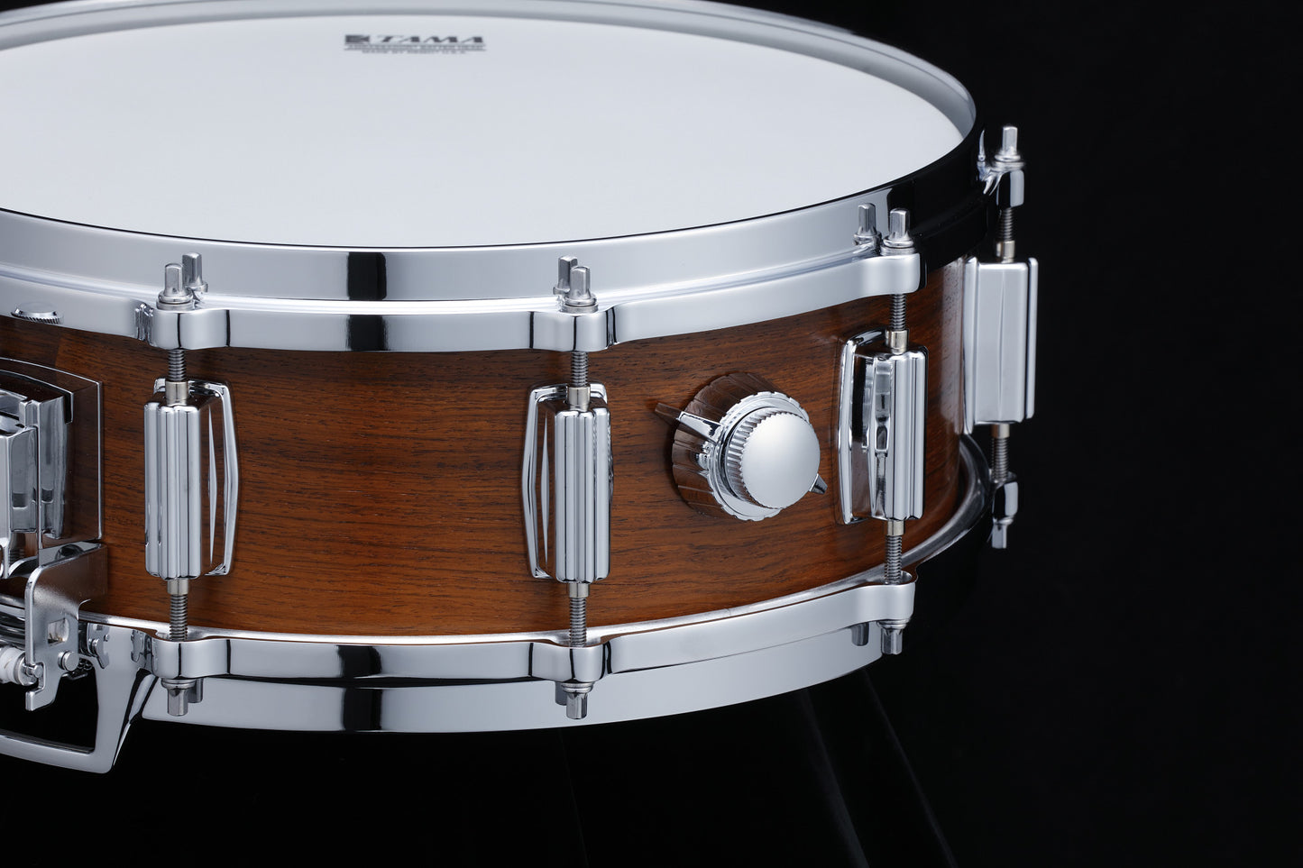 TAMA 50th Anniversary Mastercraft Snare Drum 14" x 5" - Rosewood/Chrome HW