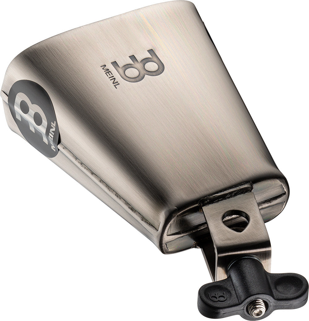 MEINL Percussion Chrome & Steel Series Low Cha Cha Cowbell - 4 1/2"