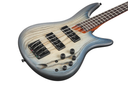 IBANEZ SR E-Bass 4-String - Cosmic Blue Starburst Flat