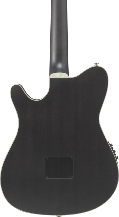 IBANEZ Tim Henson Signature Nylon String Guitar 6-String - Transparent Black Flat