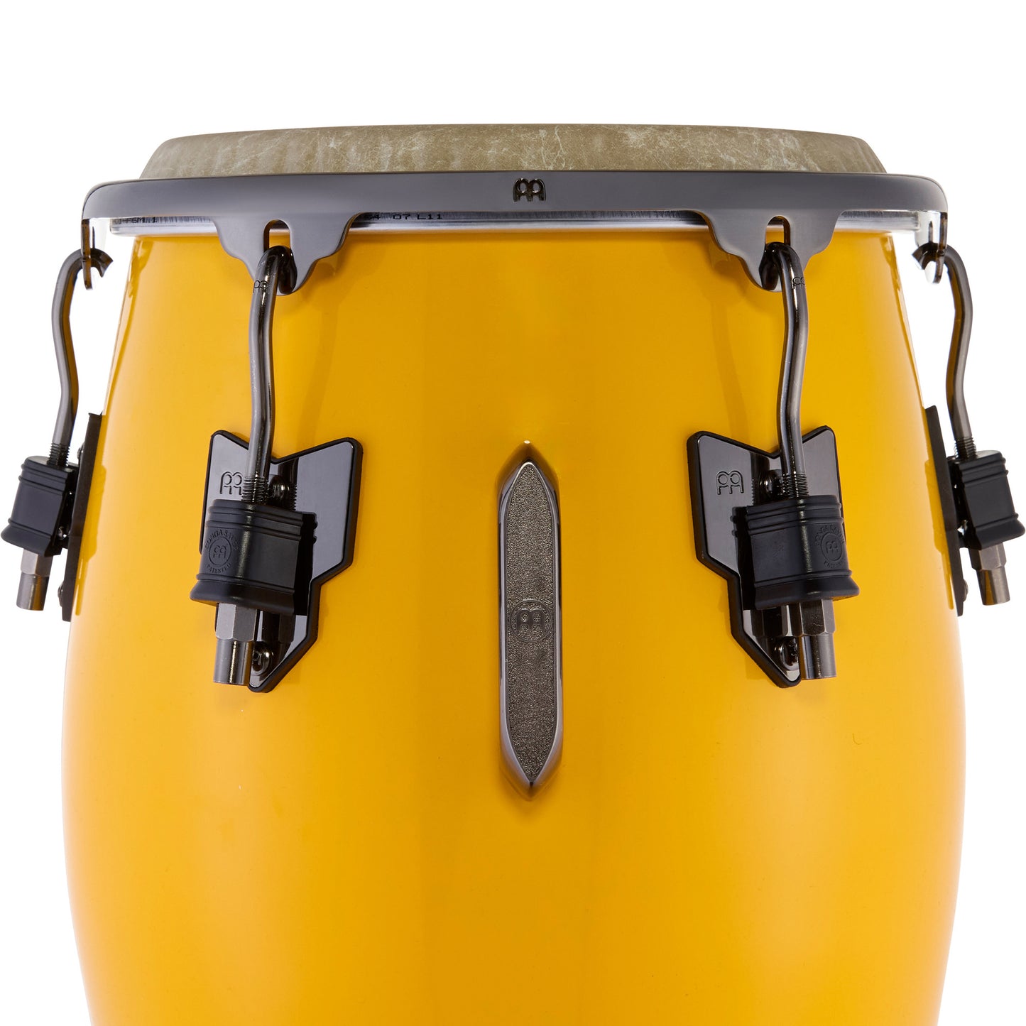 MEINL Percussion Artist Series Alexandra Alban Signature 12 1/2" Tumba - Sunrise Yellow