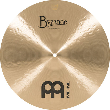MEINL Cymbals Byzance Traditional Medium Crash - 16"