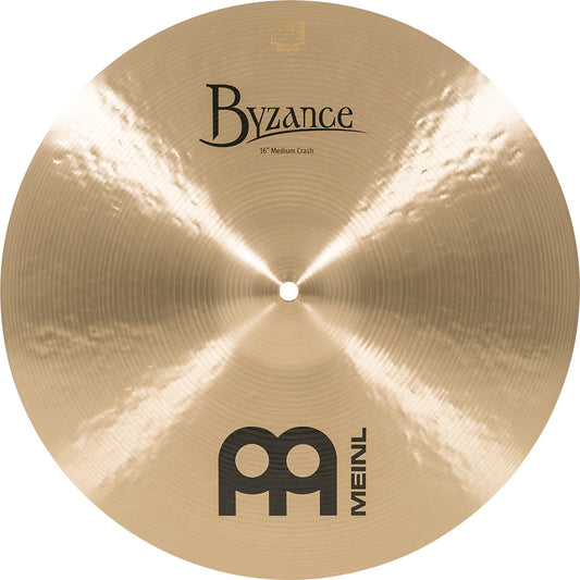 MEINL Cymbals Byzance Traditional Medium Crash - 16"