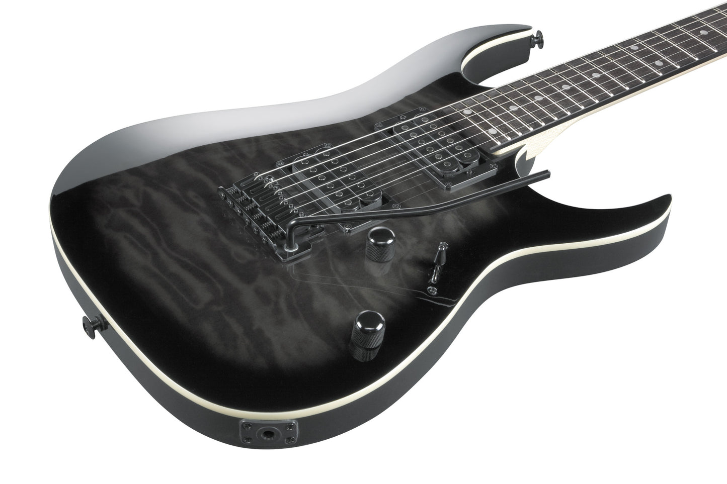 IBANEZ GIO RGA Electric Guitar 6-String - Transparent Black Sunburst