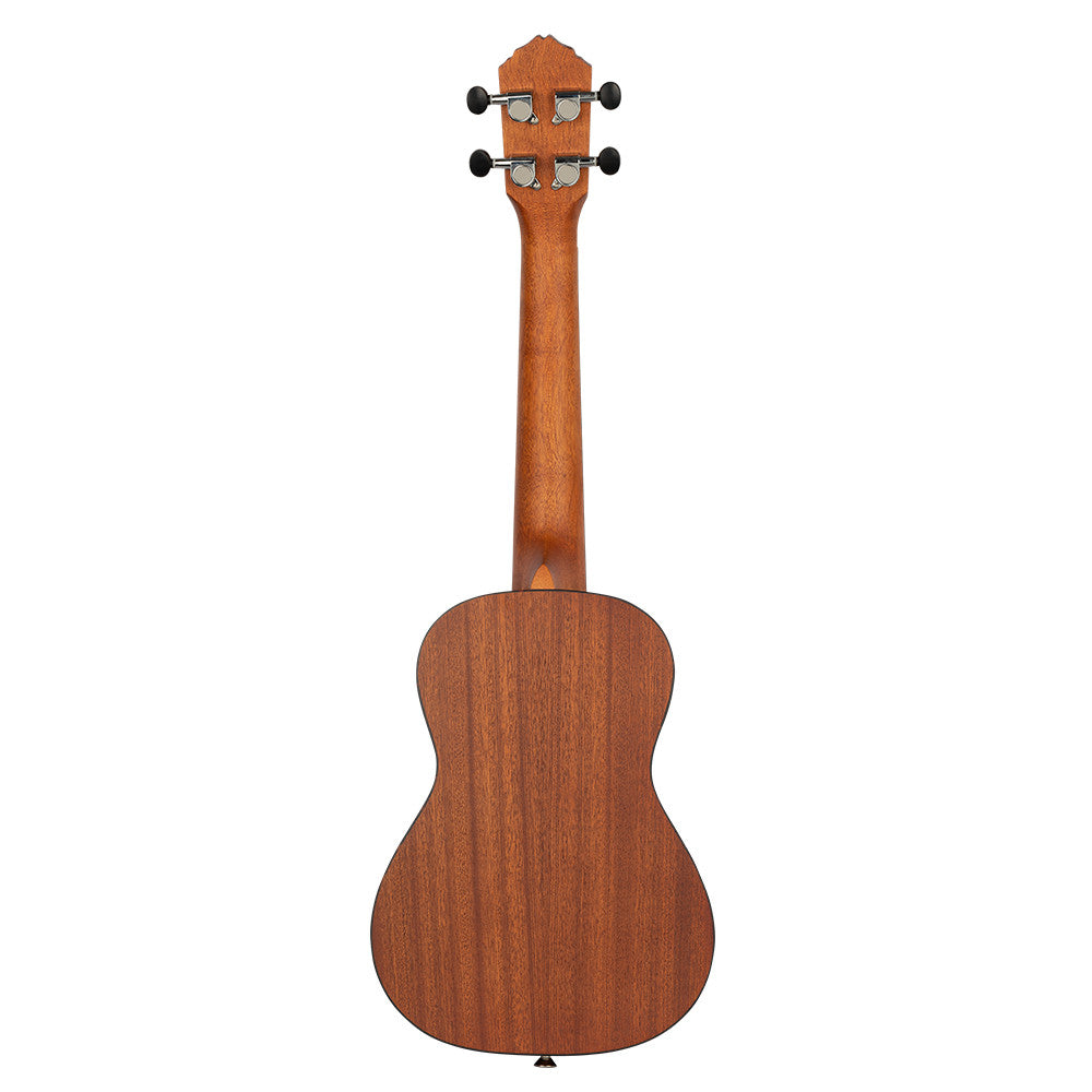 ORTEGA Bonfire Series Concert Ukulele 4 String Lefty - Spruce/Sapele Natural