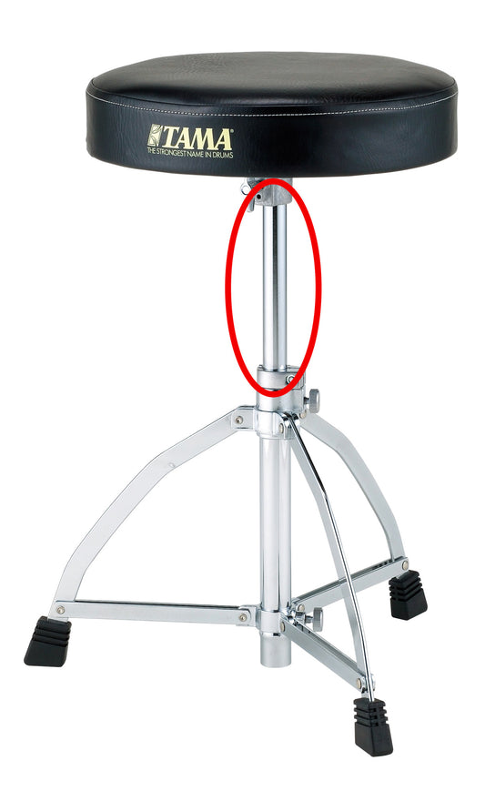 TAMA Center Tube Assembly for HT25 Drum Seat