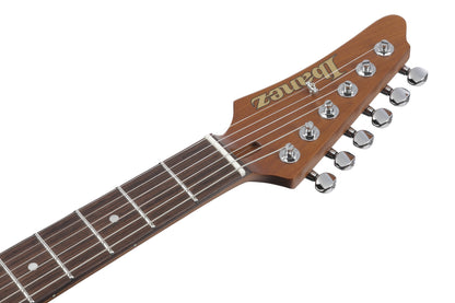 IBANEZ Prestige AZ E-Gitarre 6-String Lefty - Mint Green + Koffer