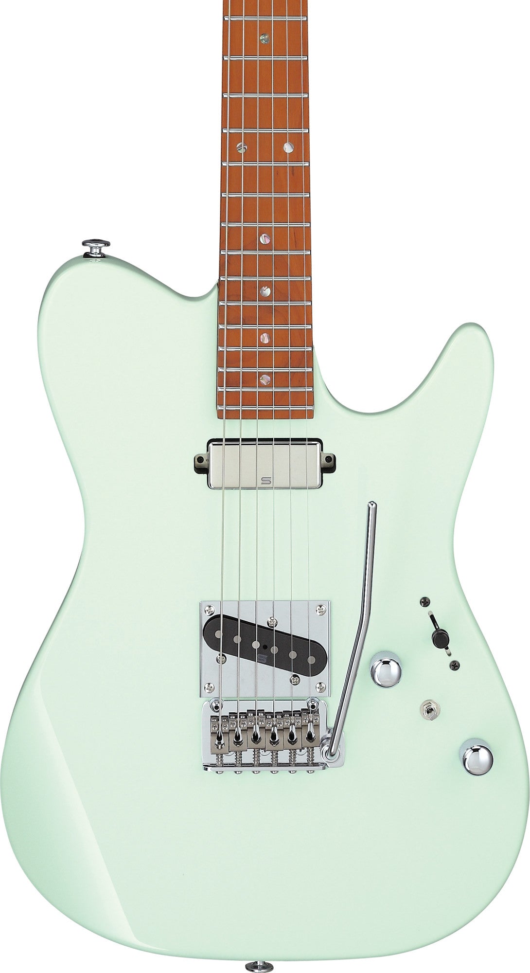 IBANEZ Prestige AZS Electric Guitar 6-String - Mint Green + Case