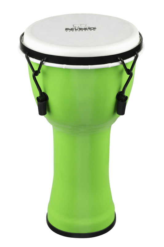 NINO Percussion Synthetic Djembe 8" - Green