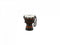 NINO Percussion Earth Rhythm Series Original African Style Rope Tuned Wood Djembe - 4 1/2"