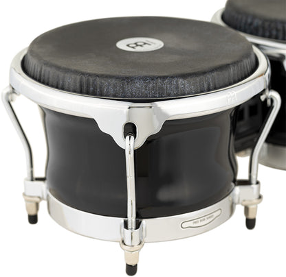 MEINL Percussion Fibercraft Fiberglass Bongo 7" Macho & 8 1/2" Hembra -Black