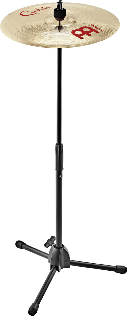 MEINL Percussion Cajon Cymbal Stand - schwarz