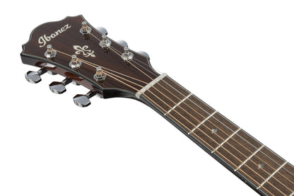 IBANEZ AE Akustikgitarre 6-String - Vintage Mahogany Sunburst