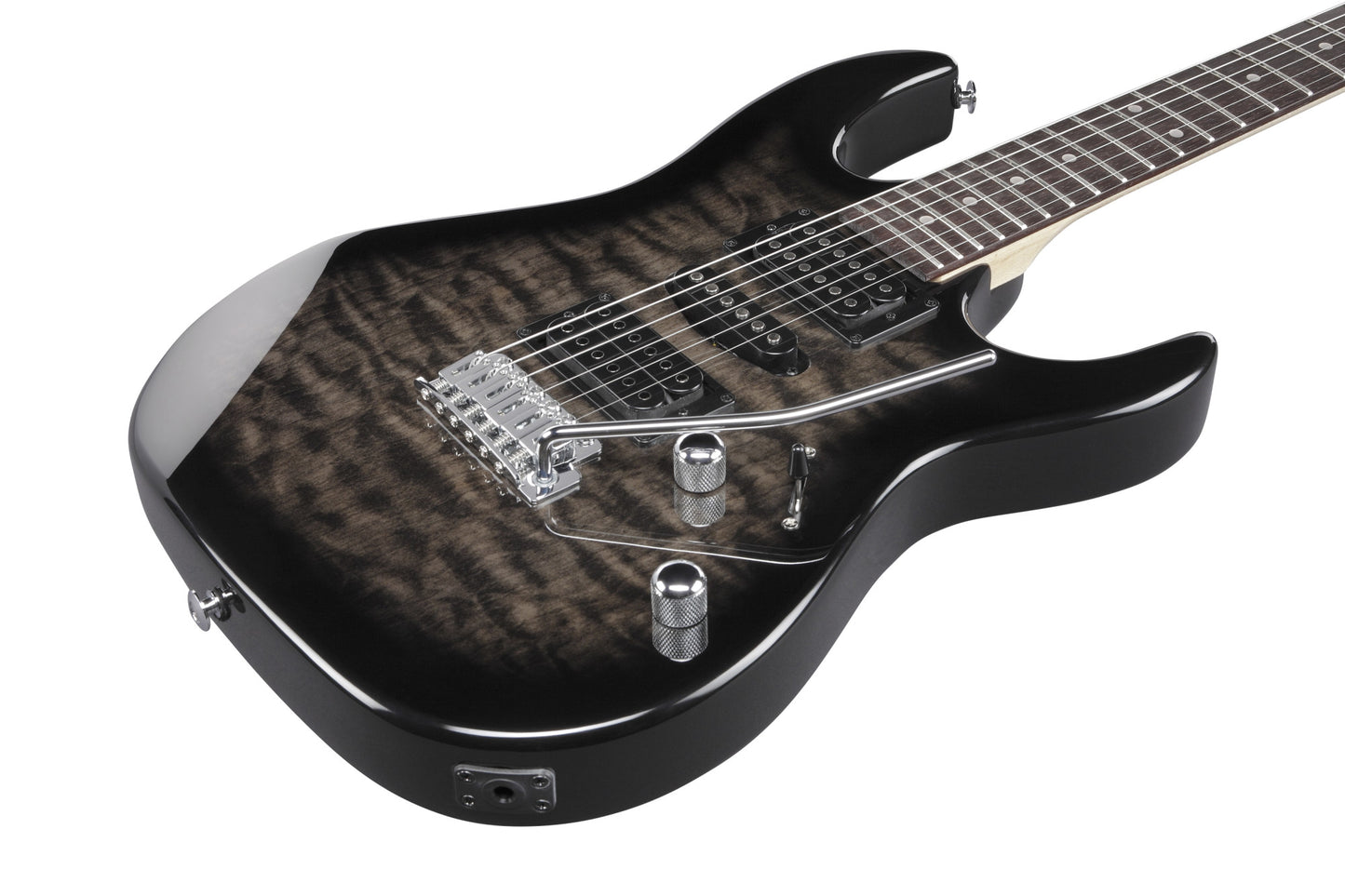 IBANEZ GIO GRX E-Gitarre 6-String - Transparent Black Sunburst