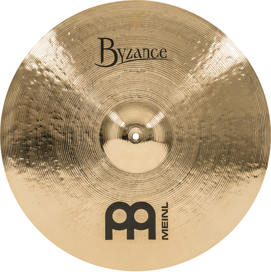 MEINL Cymbals Byzance Brilliant Medium Ride - 22"