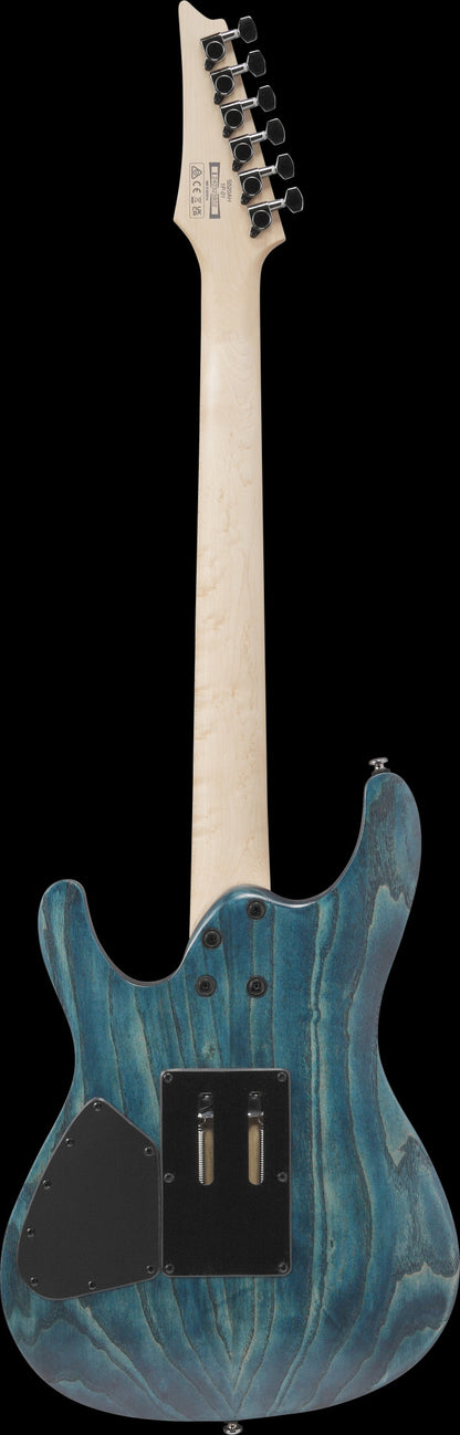 IBANEZ S Electric Guitar 6-String - Cosmic Blue Flat
