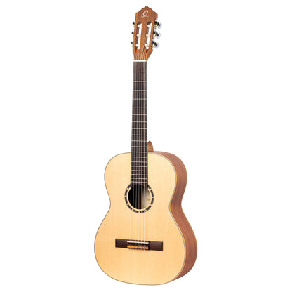 ORTEGA Family Series 7/8 Classical Guitar 6 String Lefty - Mahogany Natural + Gigbag