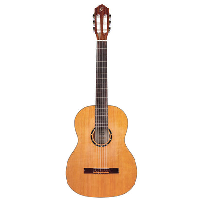 ORTEGA Family Series 4/4 Konzertgitarre 6 String - Zeder / Mahagoni Gloss Natur + Bag
