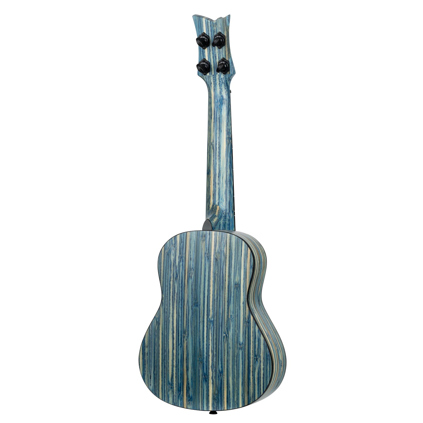 ORTEGA Bamboo Serie Konzert Ukulele 4 String - Solid Bamboo Stonewashed + Bag