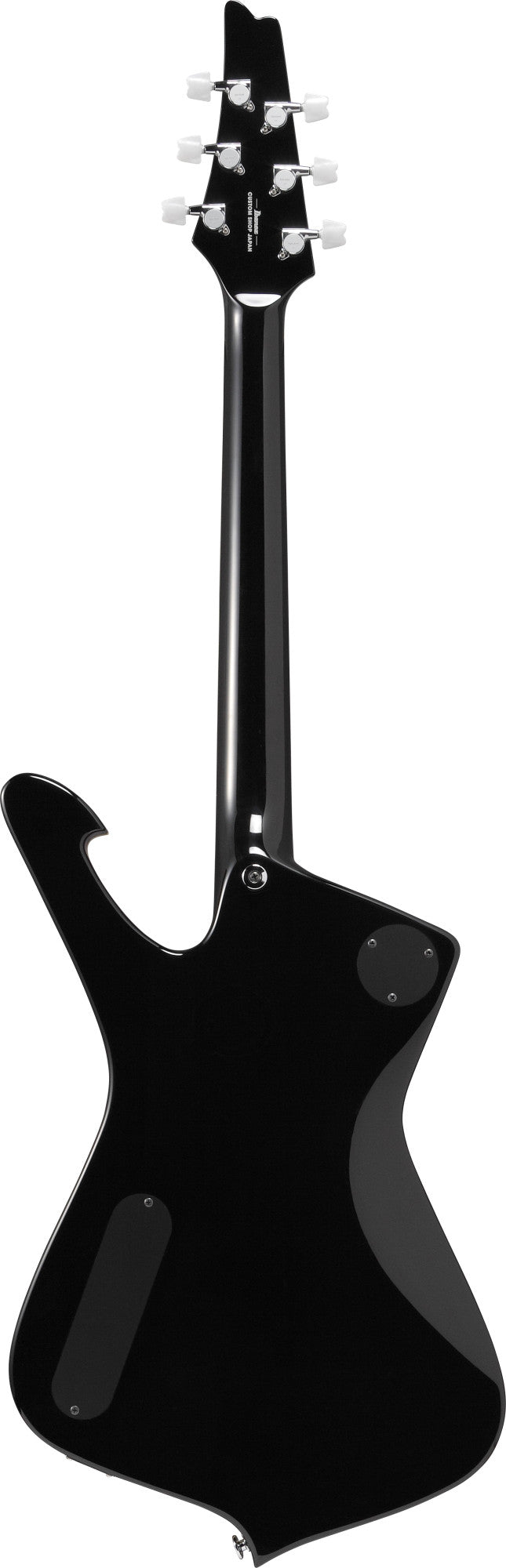 IBANEZ Paul Stanley "KISS" Signature Electric Guitar 6-String "Black Cracked Mirror" + Case