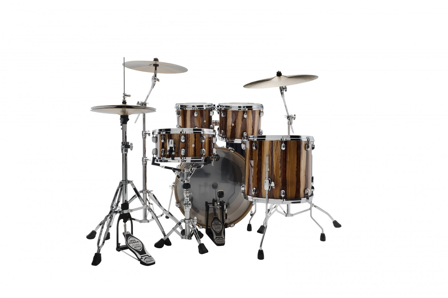 TAMA Starclassic Performer Shell Kit 4 teilig - Caramel Aurora/Chrom HW
