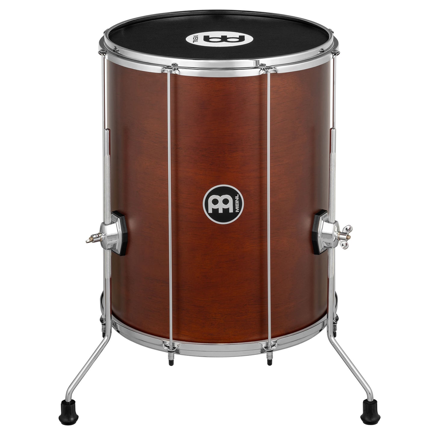 MEINL Percussion Traditional Standalone Wood Series Surdo Drum - 16" x 20"