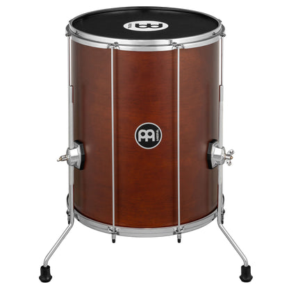MEINL Percussion Traditional Standalone Wood Series Surdo Drum - 16" x 20"