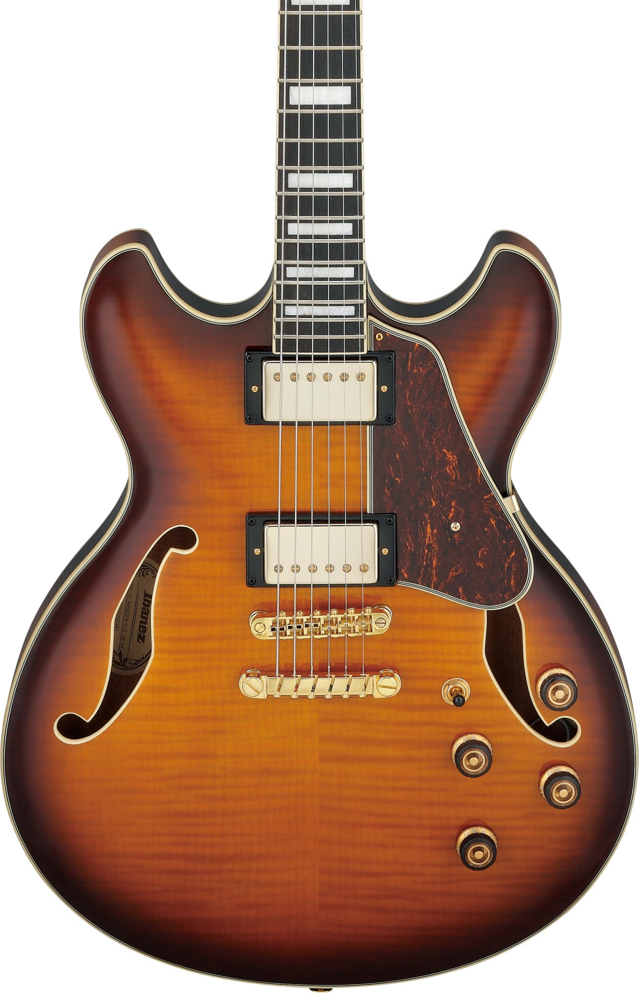 IBANEZ Artcore Expressionist AS Hollowbody Gitarre 6-String - Violin Sunburst