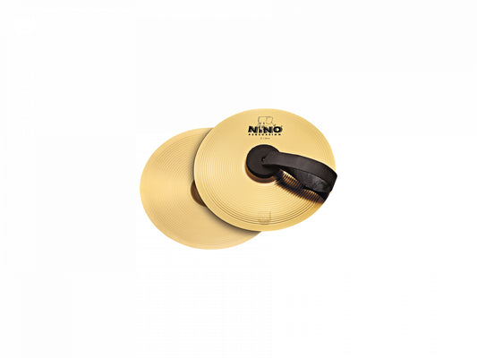 NINO Percussion Cymbal Paar MS63 Messing - 8"