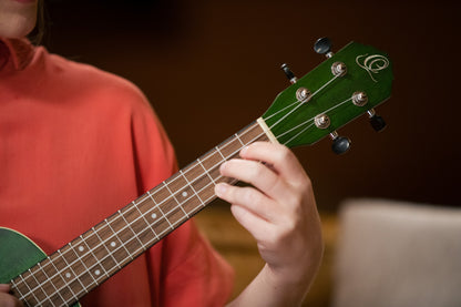 ORTEGA Earth Series Concert Ukulele 4 String - Forest Green