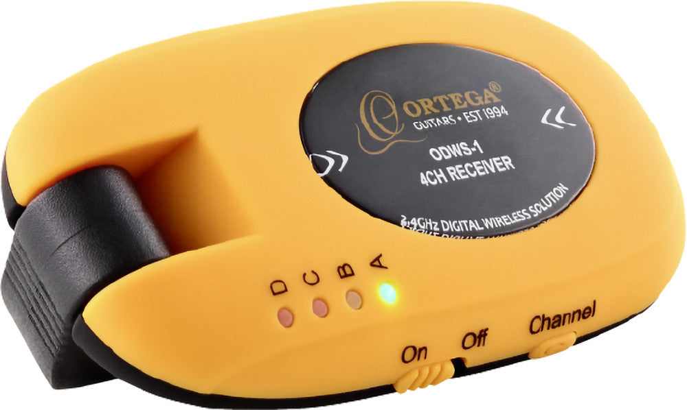 ORTEGA Digital Wireless System - 4 Kanäle / 2,4 Ghz / wiederaufladbar + USB Kabel