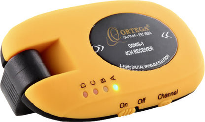 ORTEGA Digital Wireless System - 4 Kanäle / 2,4 Ghz / wiederaufladbar + USB Kabel