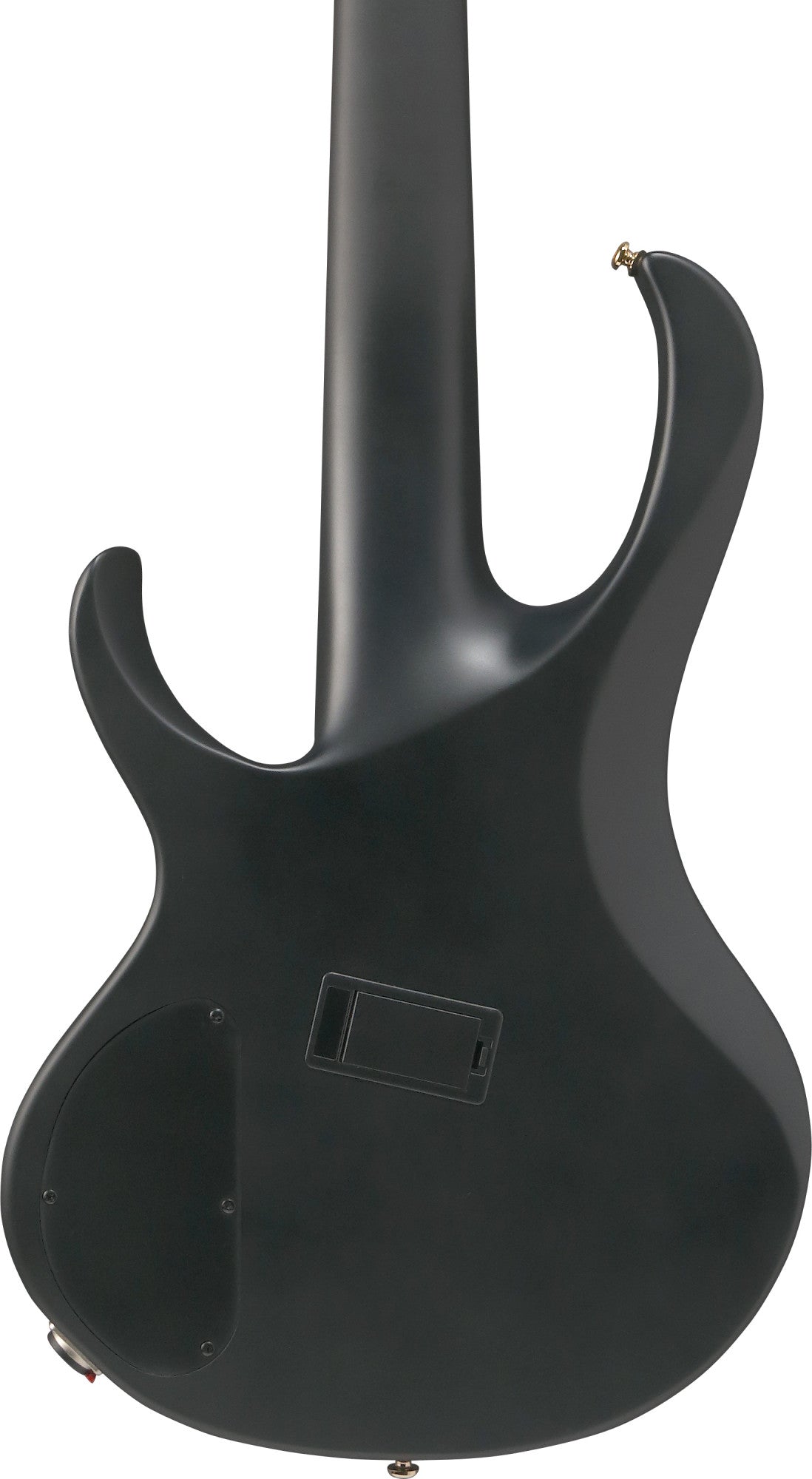 IBANEZ Bass Workshop BTB E-Bass 5-String Multiscale - Black Flat Light-Angled